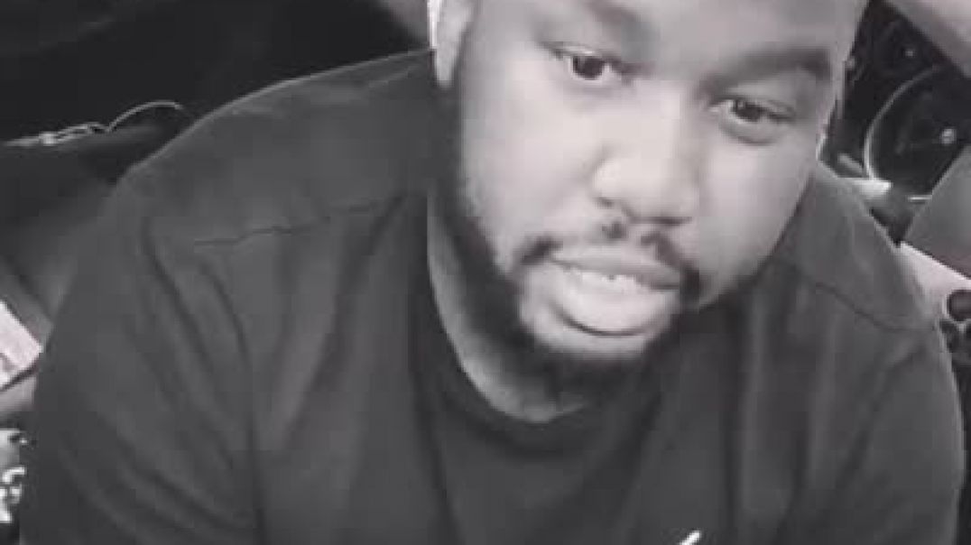 Man drops slick freestyle rap encouraging people to support black businesses