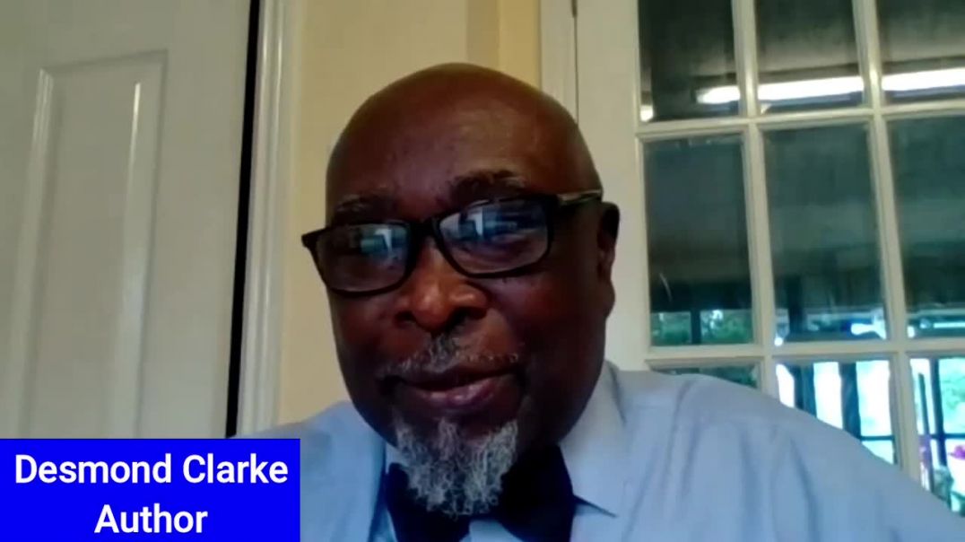 Desmond Clarke Speech from The Black Books Webinar