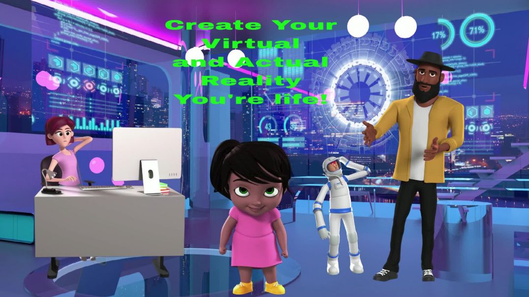 Create Your Own Virtual Reality - Mr.O The Hip Hop Teacher (Kamal)