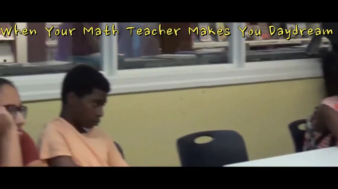 When Your Math Teacher Makes You Daydream - @thehiphopteacher Mr