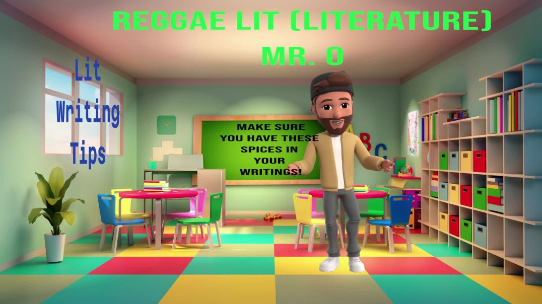 How to Write Literature (Reggae Lit) b Mr. O