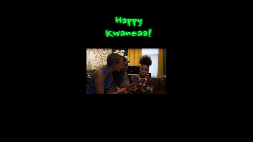 It's Time For Kwanzaa!
