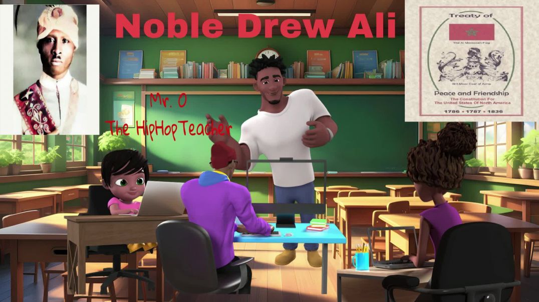 Noble Drew Ali Black history month mister o the hip hop teacher