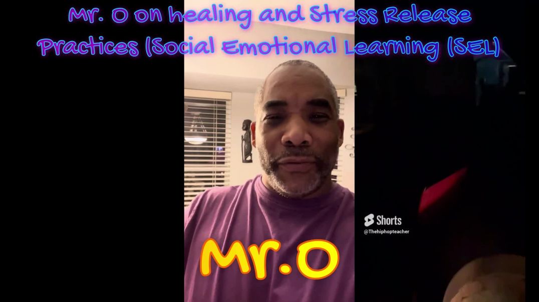 Helping Kids Manage Stress and Anxiety Social Emotional Learning with Mr