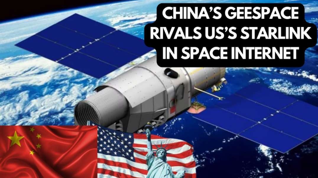 CHINA LAUNCHES INTERNET SATELLITES